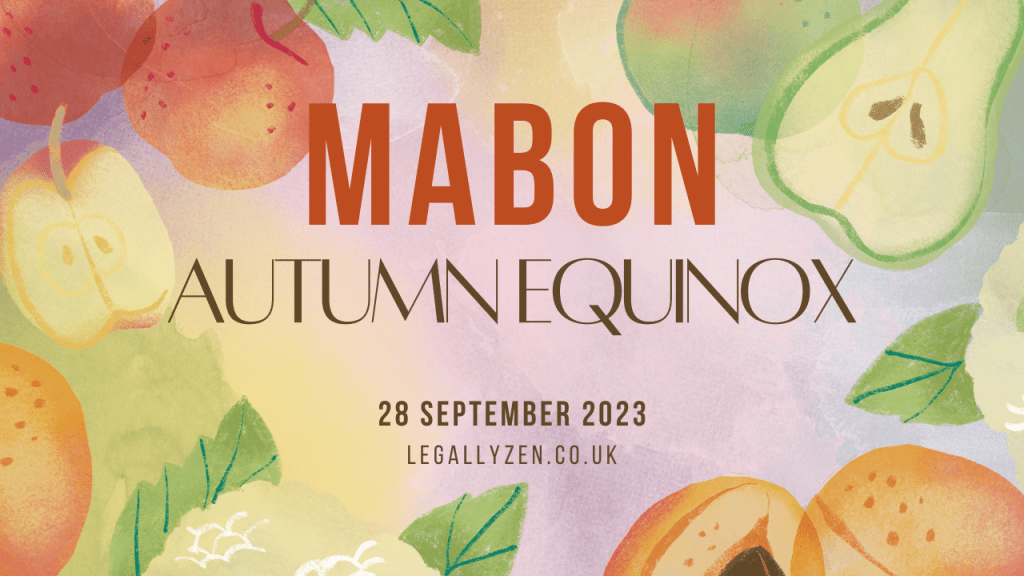 Mabon – Autumn&nbsp;Equinox